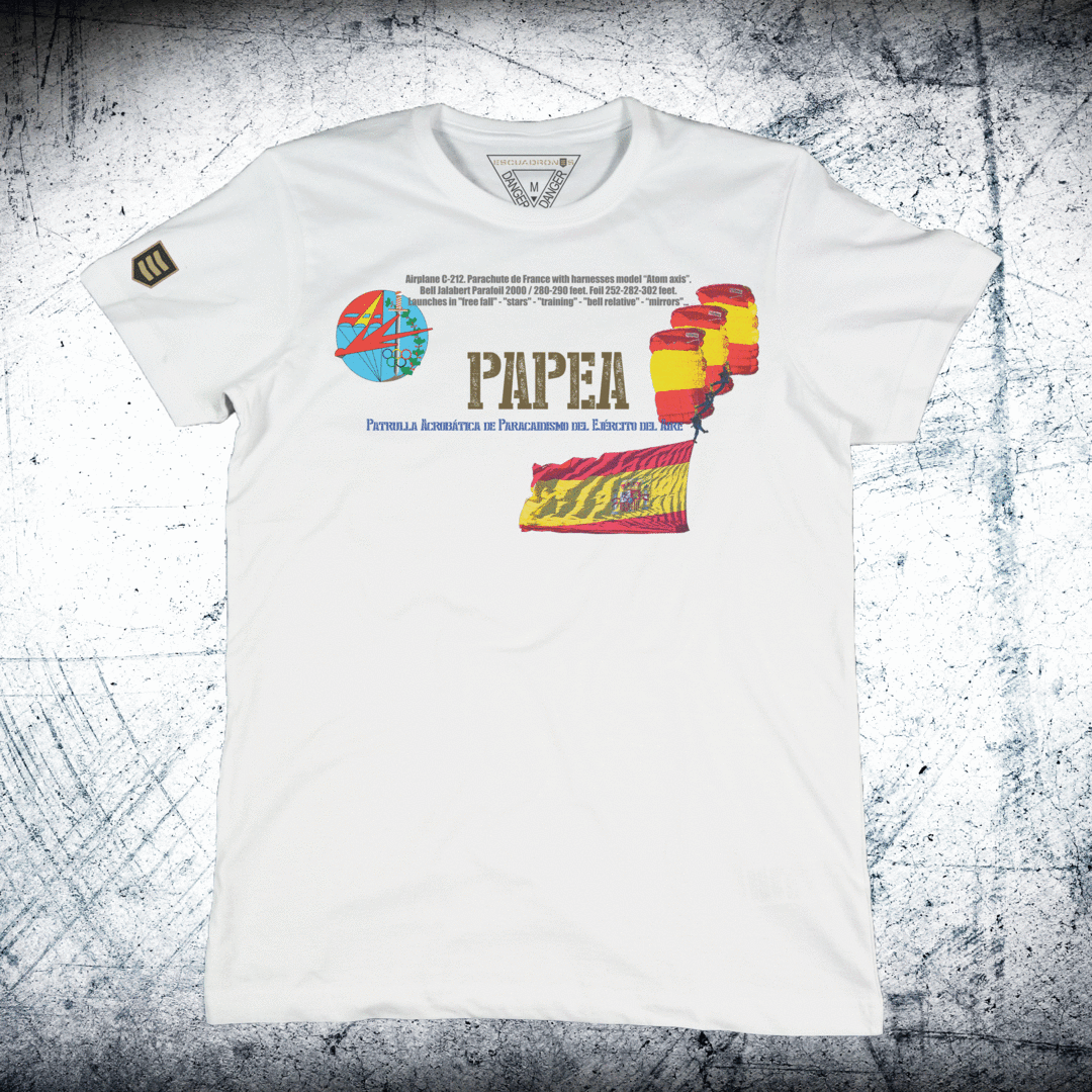 Camiseta Patrulla Paracaidista PAPEA Eda