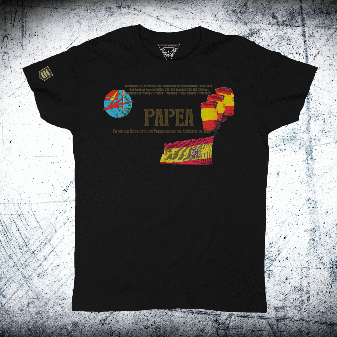Camiseta Patrulla Paracaidista PAPEA Eda