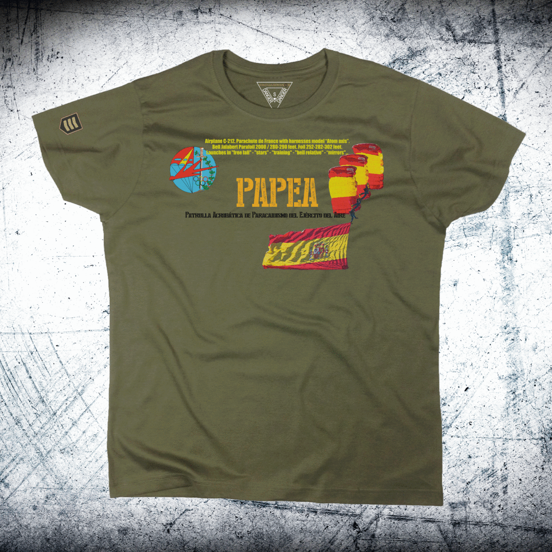 Camiseta Patrulla Paracaidista PAPEA Eda