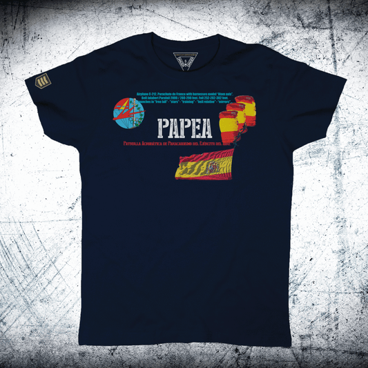 Camiseta Patrulla Paracaidista PAPEA Eda