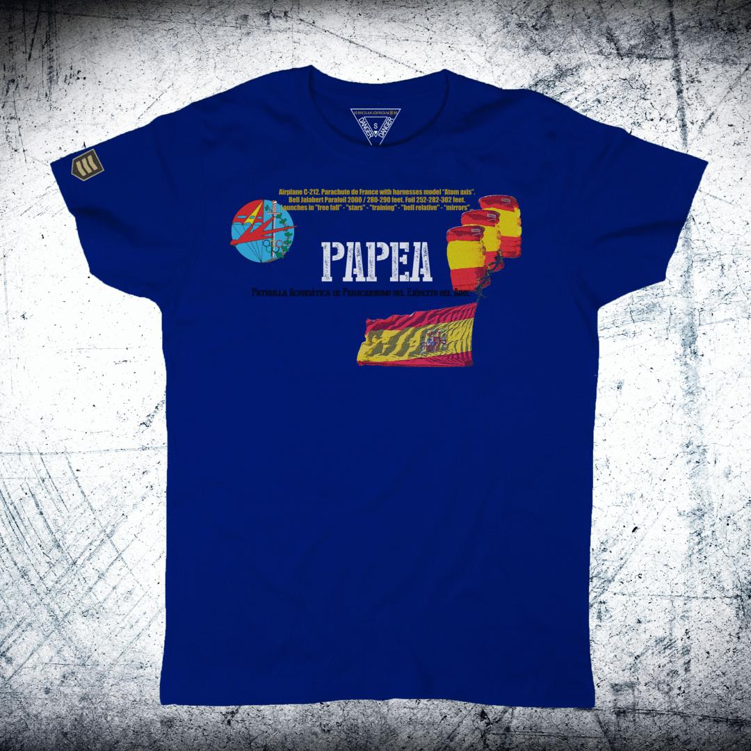 Camiseta Patrulla Paracaidista PAPEA Eda