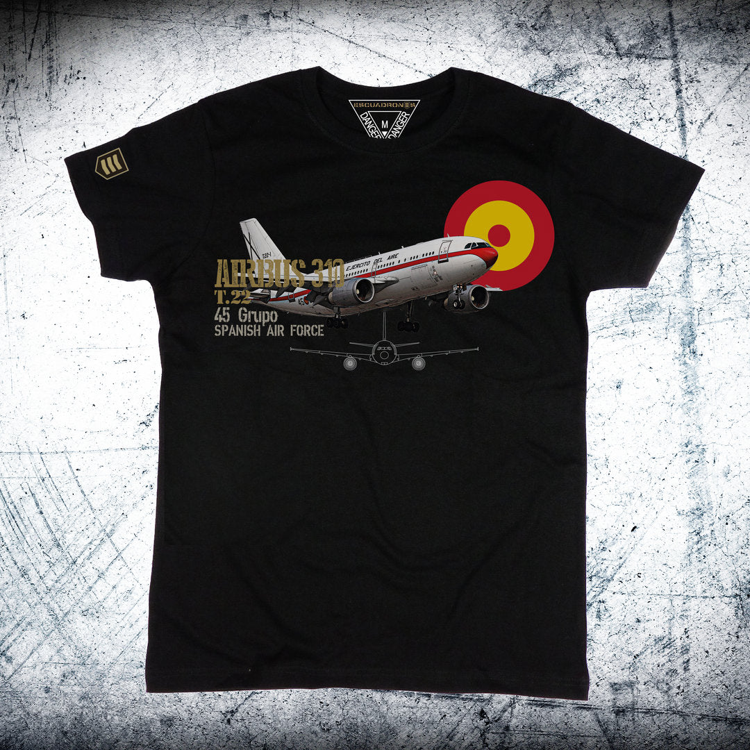 Camiseta 45 GRUPO AIRBUS 310.