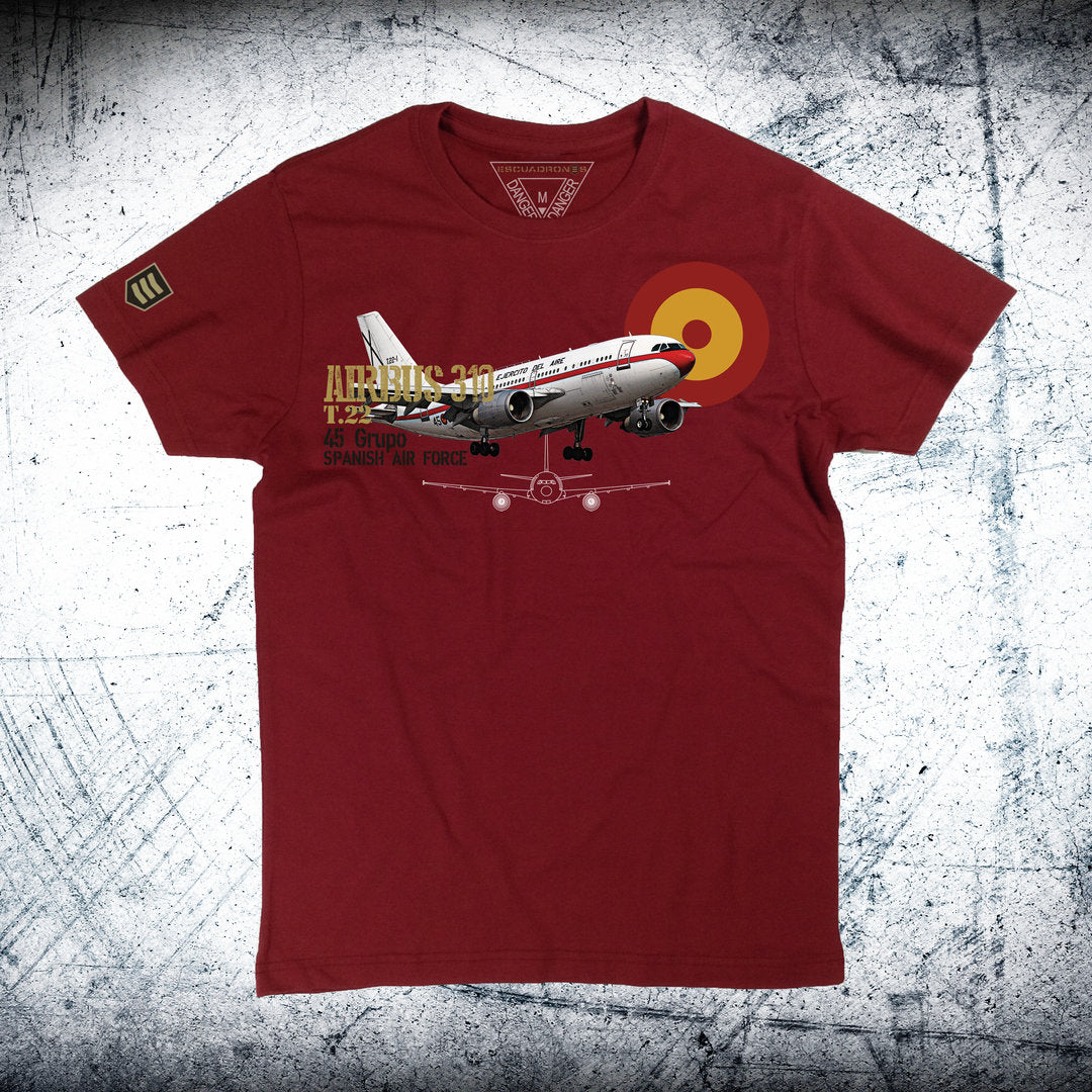 Camiseta 45 GRUPO AIRBUS 310.