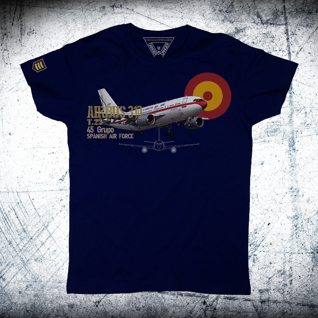 Camiseta 45 GRUPO AIRBUS 310.
