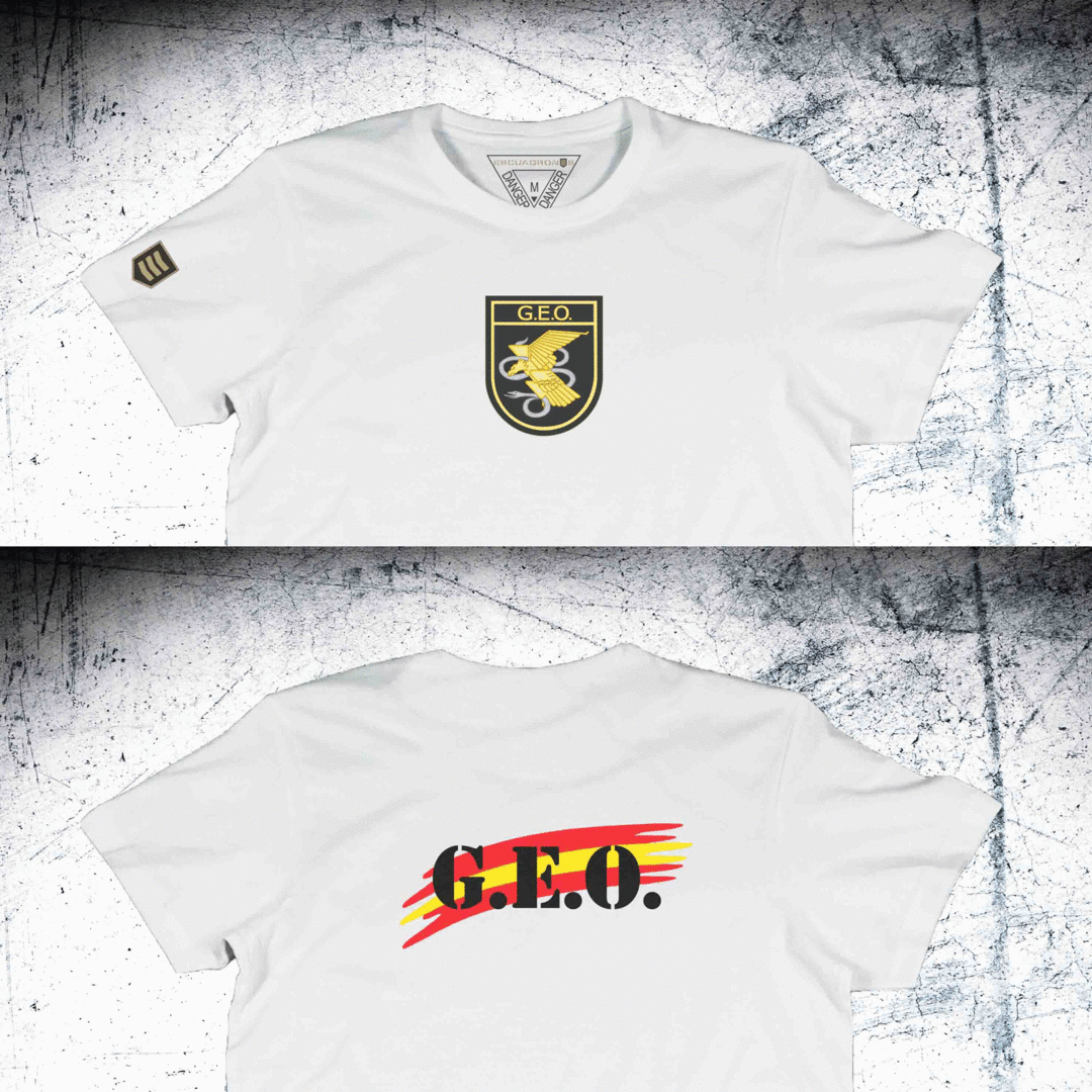 Camiseta GEO Fuerzas Especiales