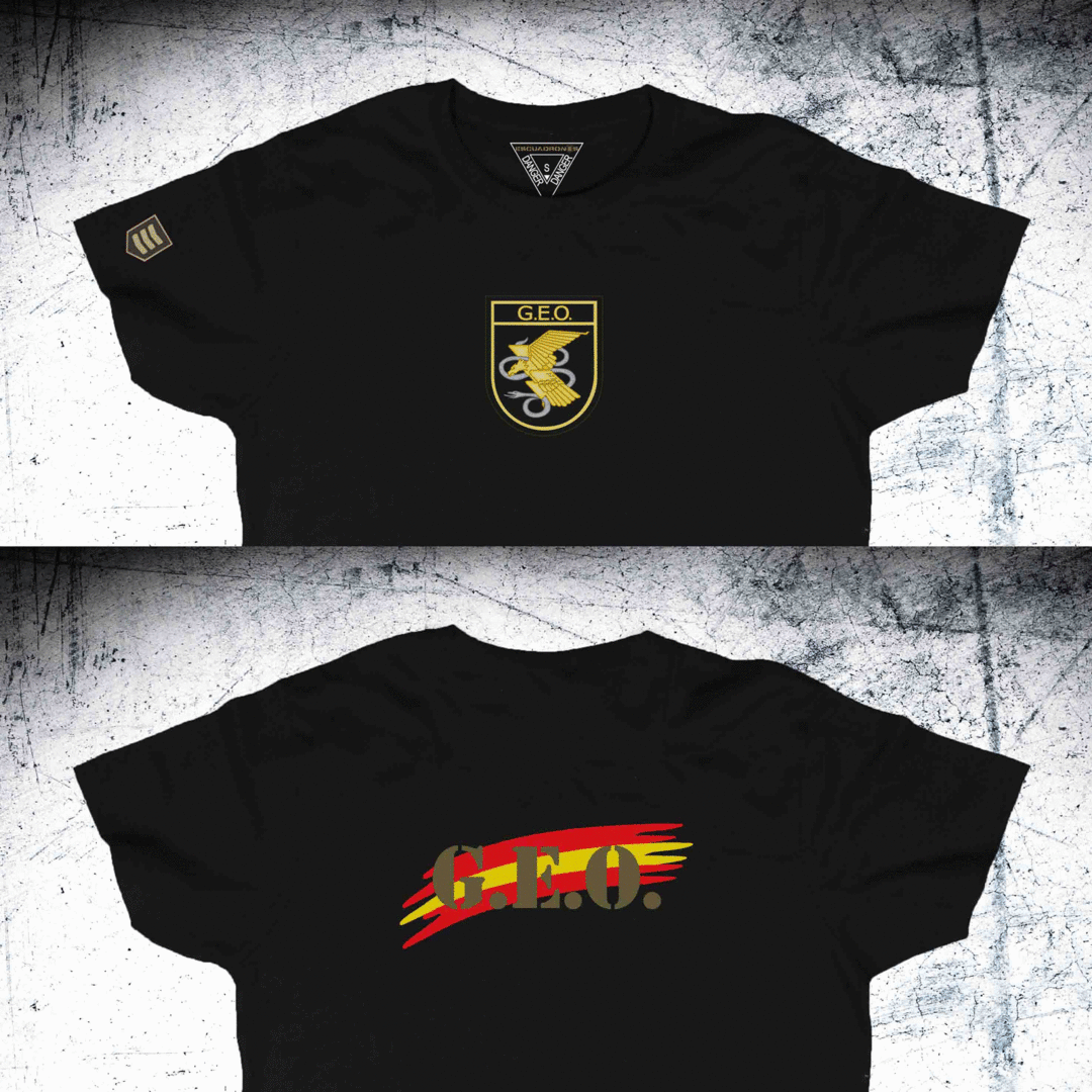 Camiseta GEO Fuerzas Especiales