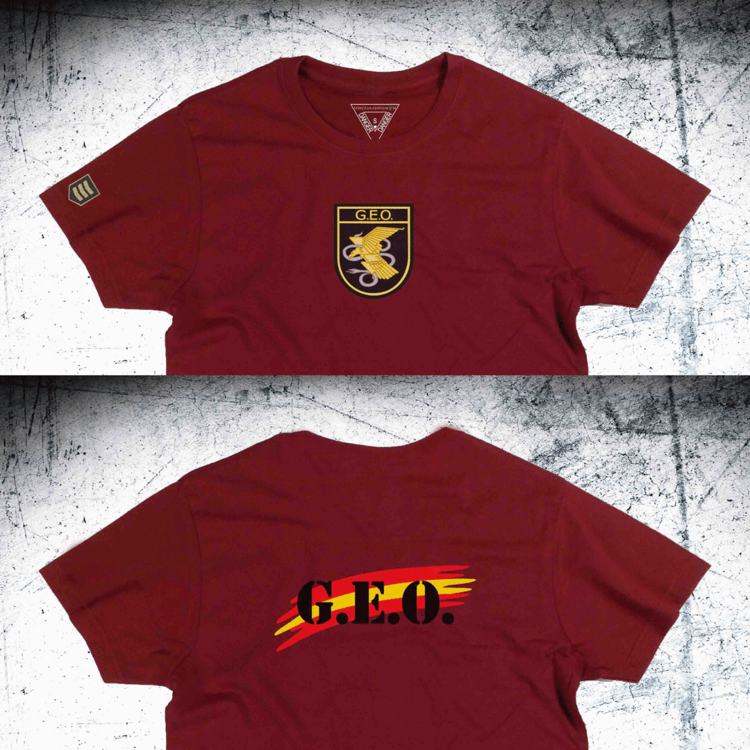 Camiseta GEO Fuerzas Especiales