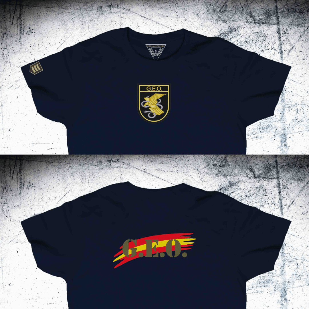 Camiseta GEO Fuerzas Especiales