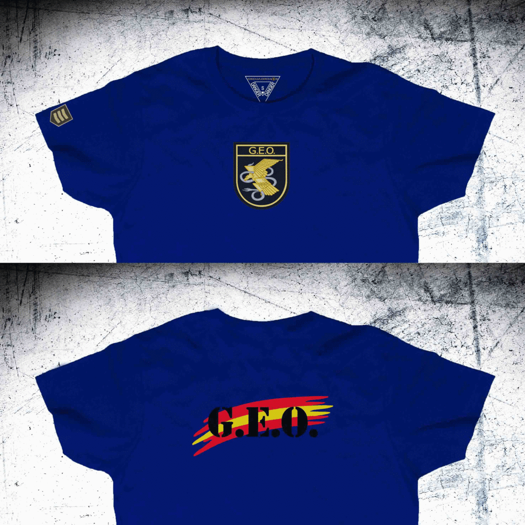 Camiseta GEO Fuerzas Especiales
