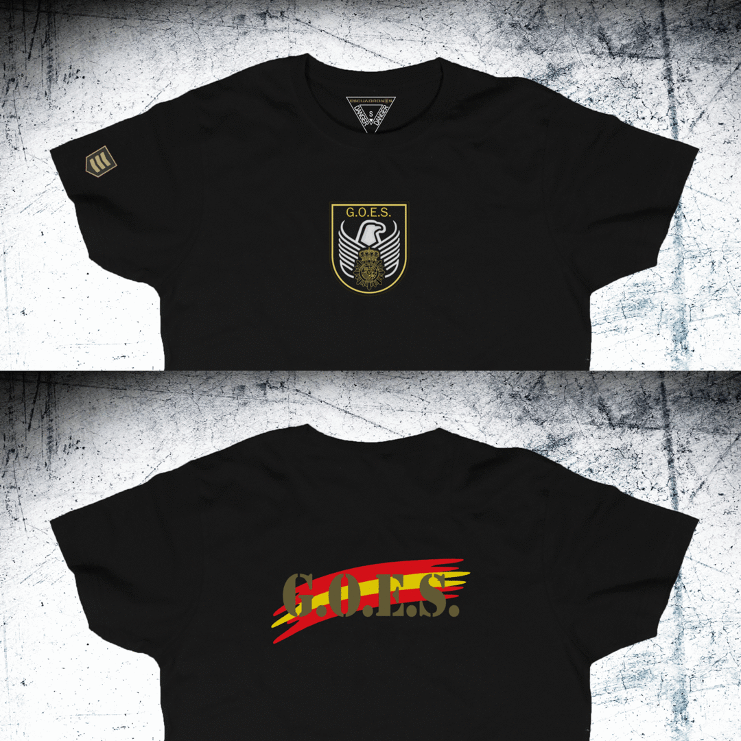 Camiseta GOES Fuerzas Especiales