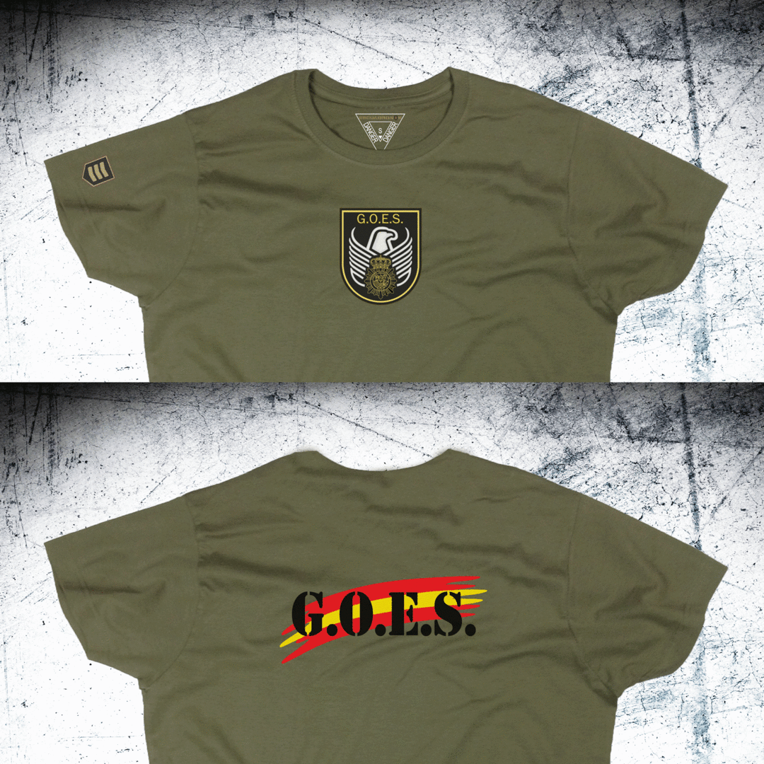 Camiseta GOES Fuerzas Especiales