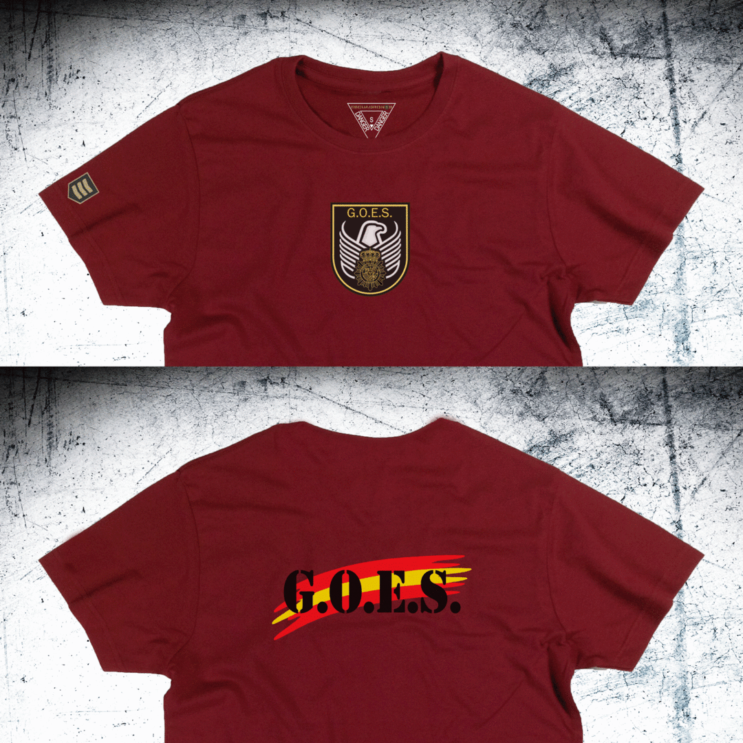 Camiseta GOES Fuerzas Especiales