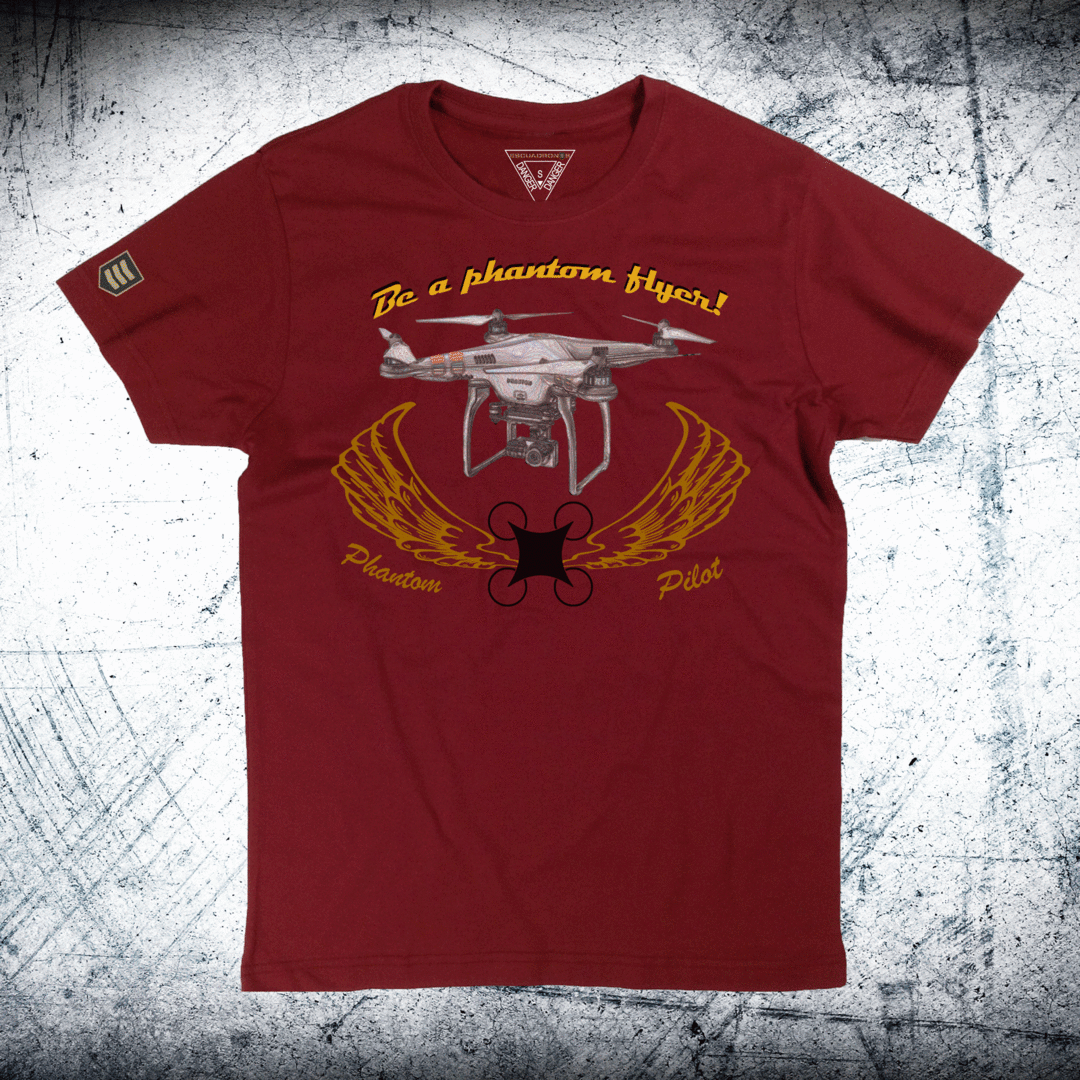 Camiseta Piloto Phantom R.P.A.