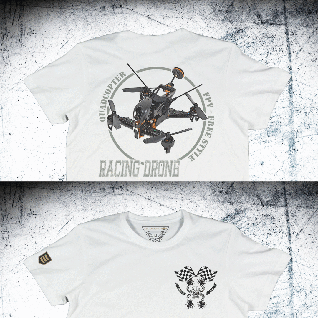 Camiseta Racing Drone