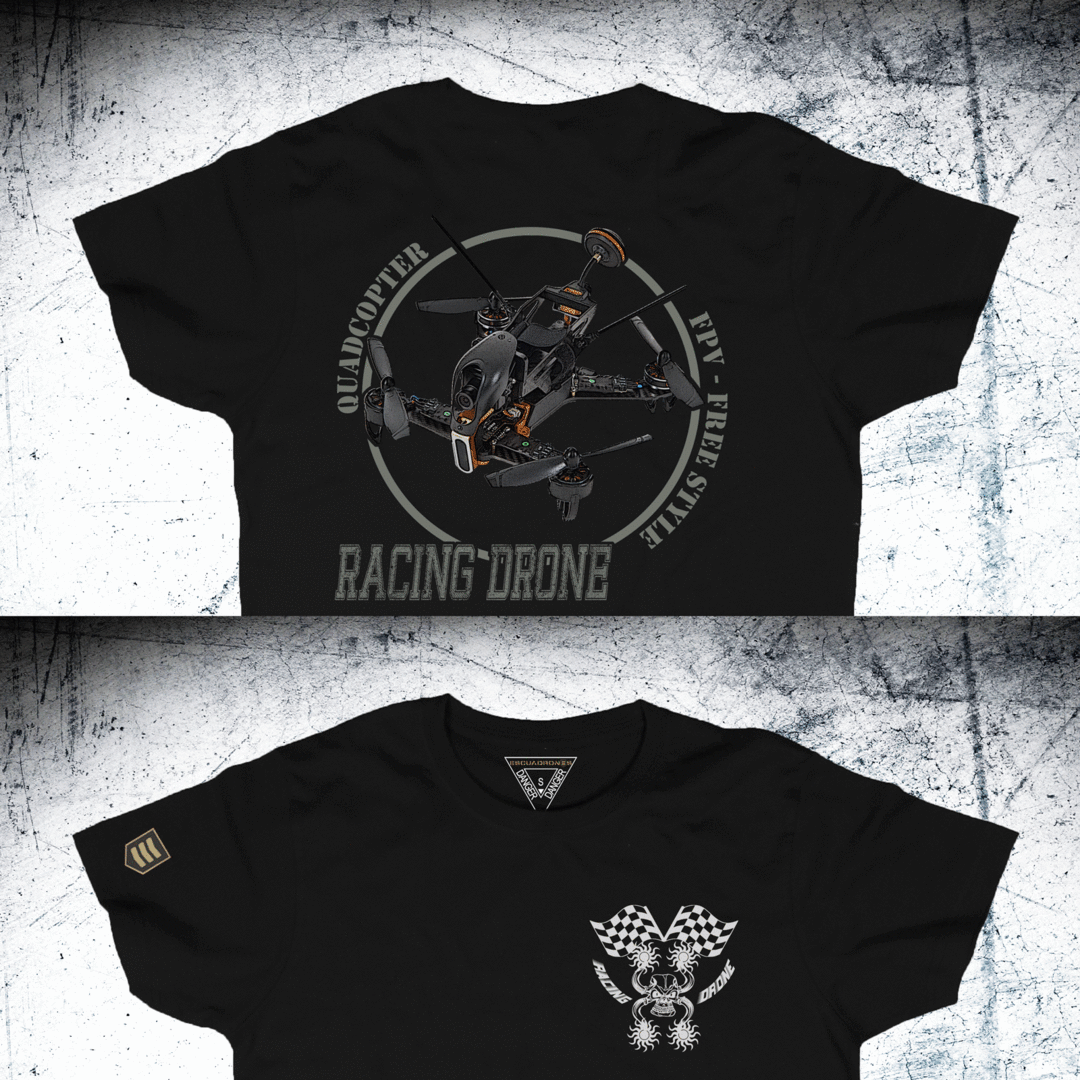 Camiseta Racing Drone