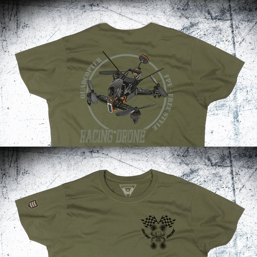 Camiseta Racing Drone