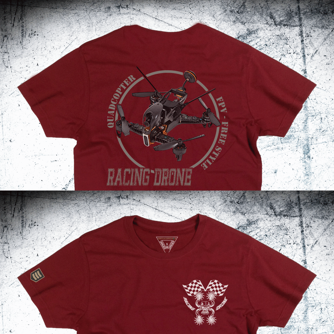 Camiseta Racing Drone