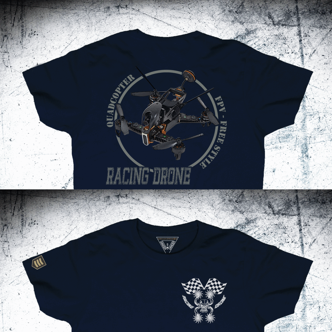 Camiseta Racing Drone