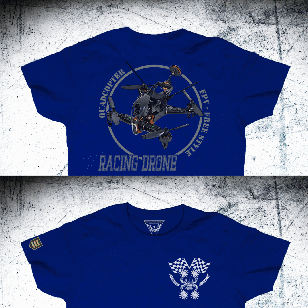 Camiseta Racing Drone