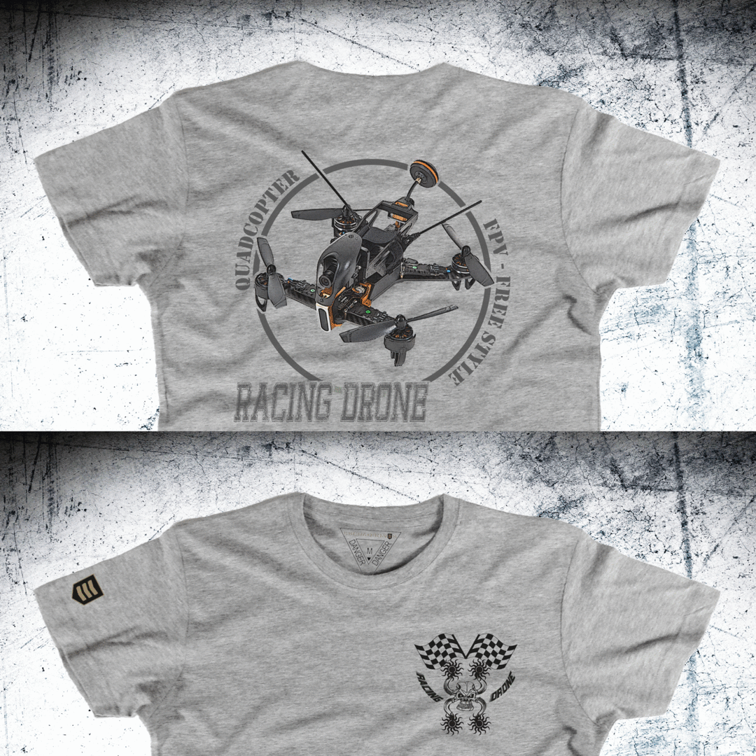 Camiseta Racing Drone