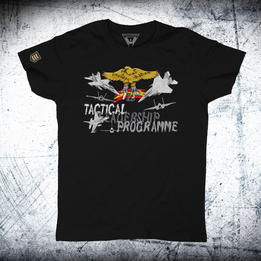 Camiseta Militar T.L.P Tactical Leadership Programme