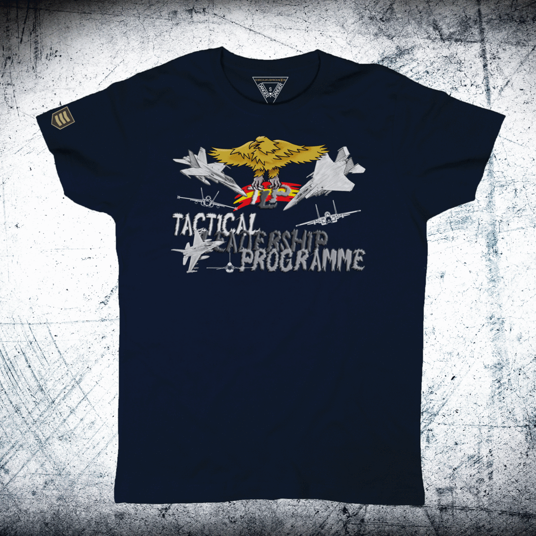 Camiseta Militar T.L.P Tactical Leadership Programme