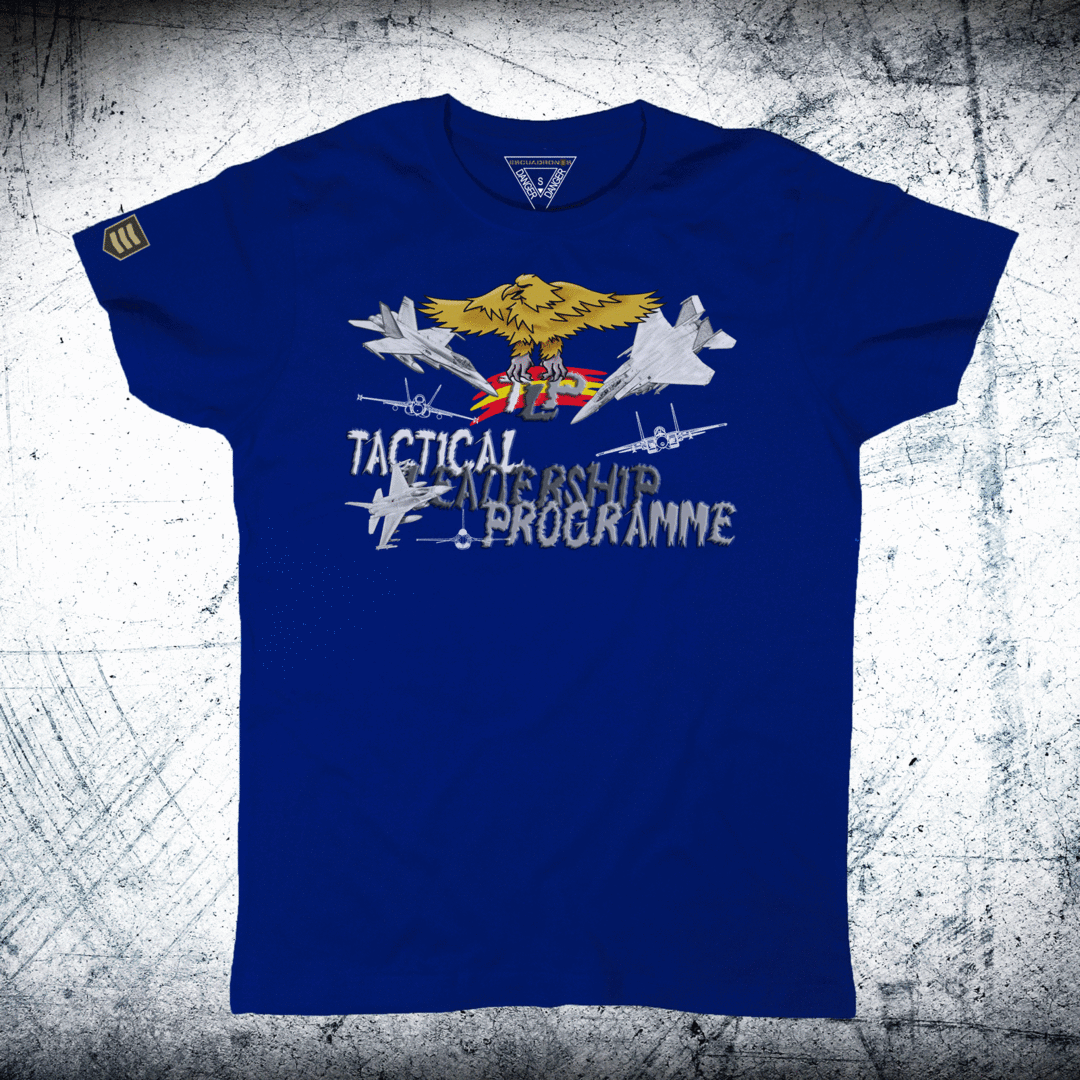 Camiseta Militar T.L.P Tactical Leadership Programme