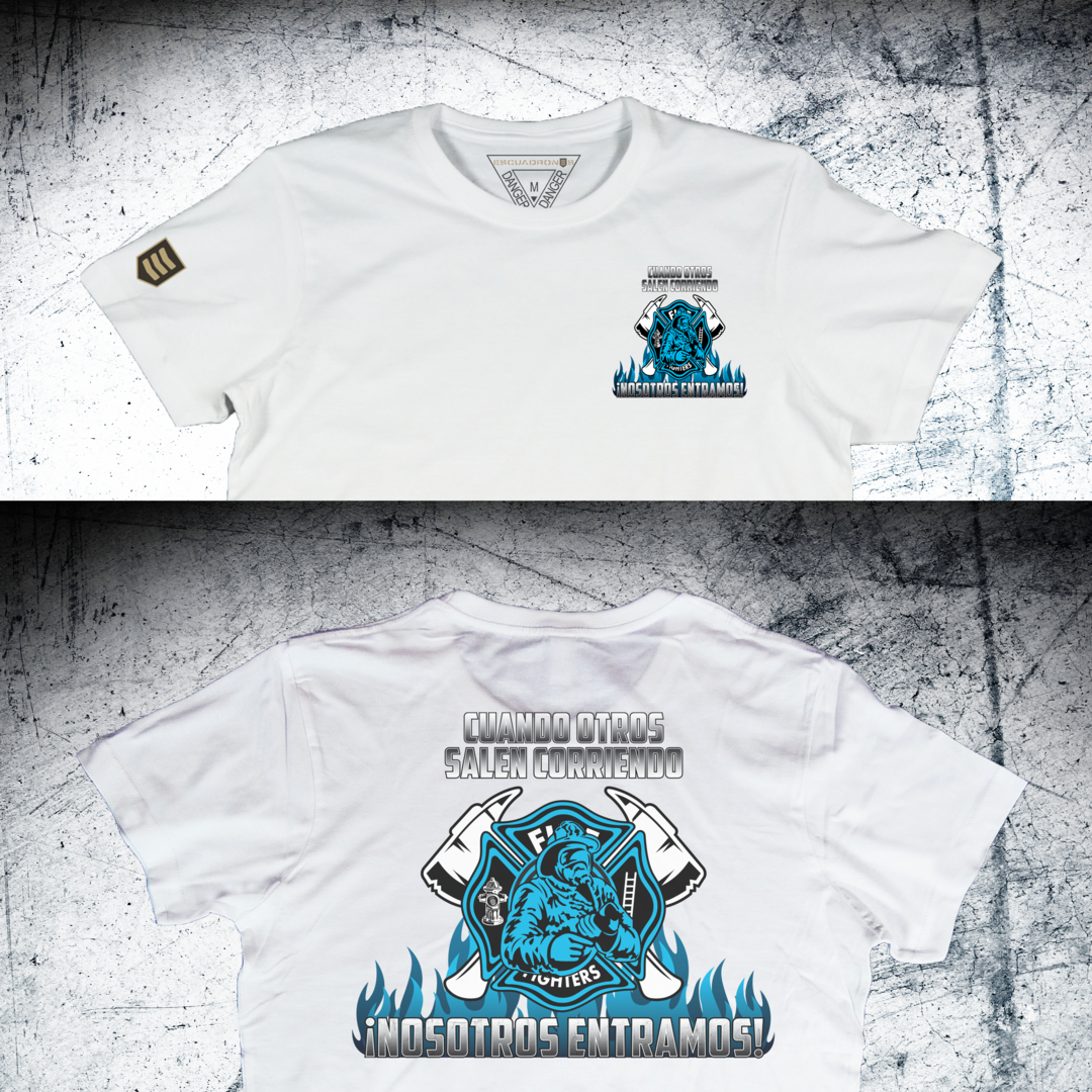Camiseta Bomberos