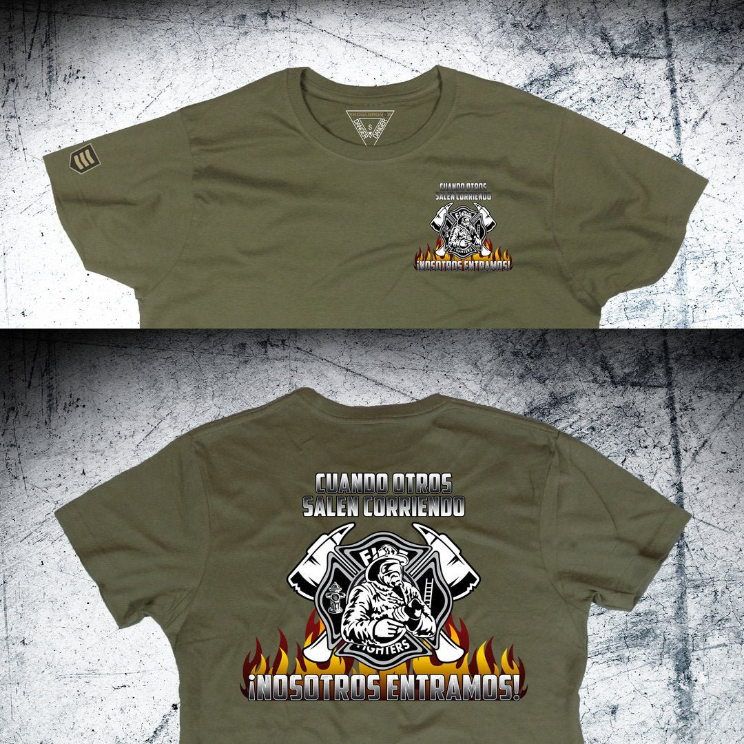 Camiseta Bomberos