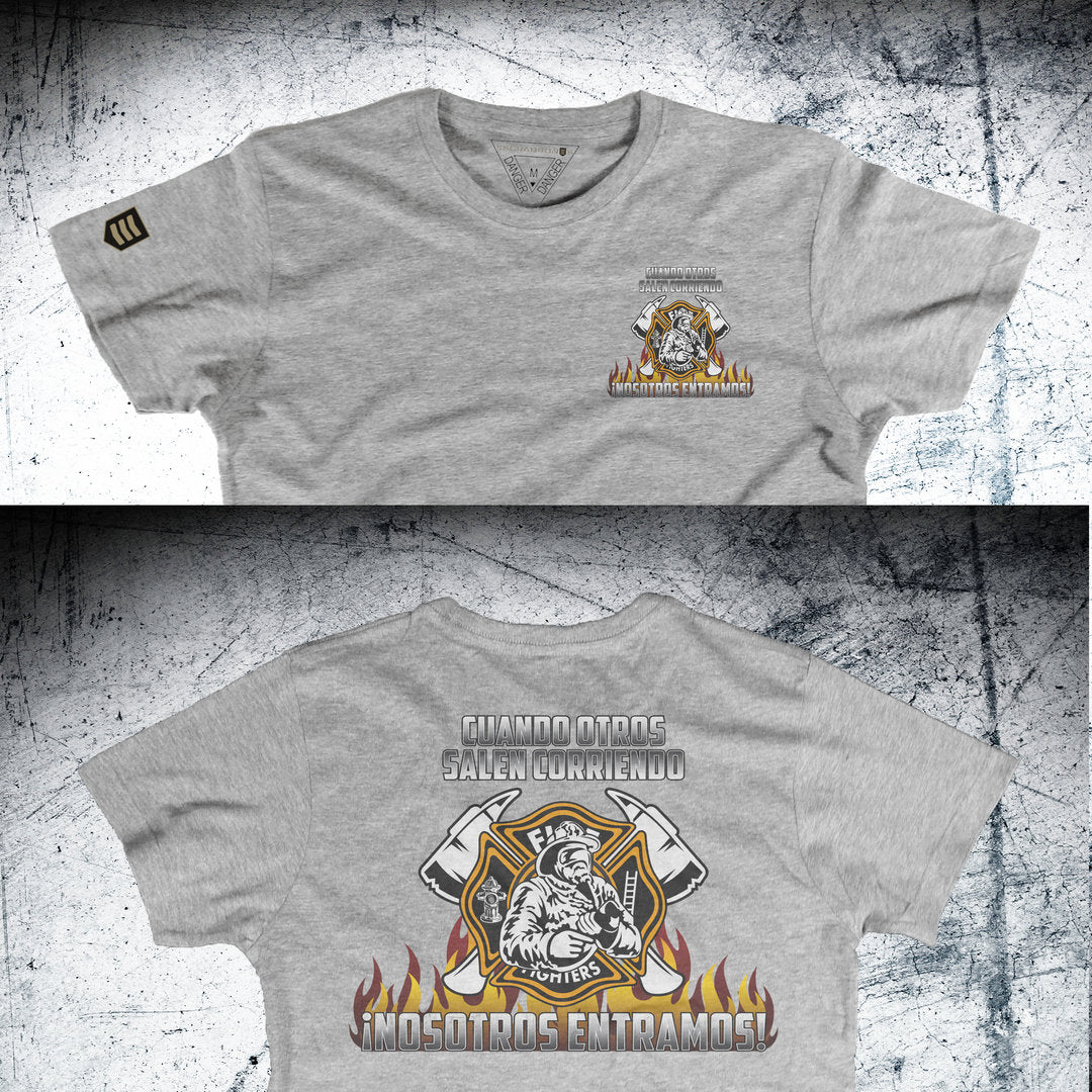 Camiseta Bomberos