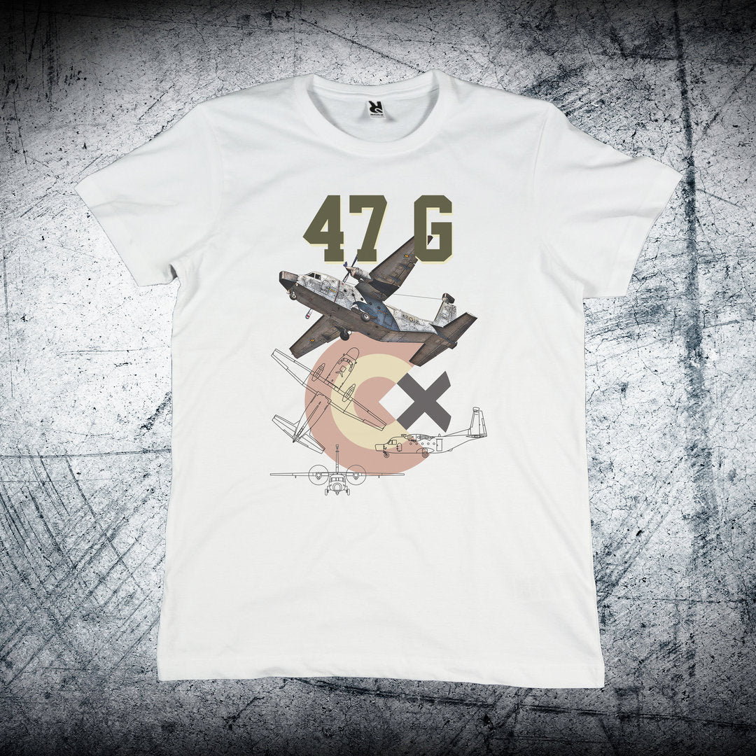 Camiseta 47 Grupo con Escarapela C-212