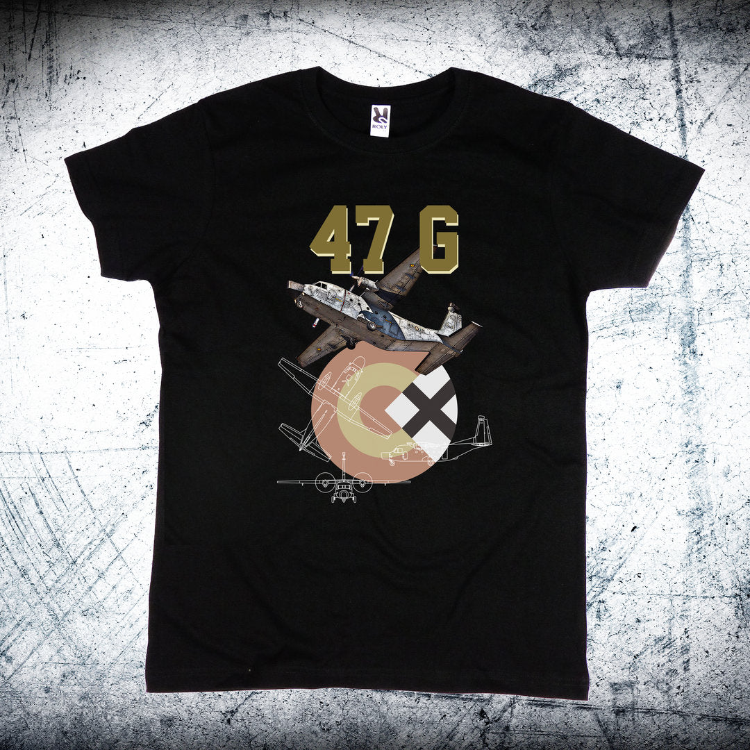 Camiseta 47 Grupo con Escarapela C-212