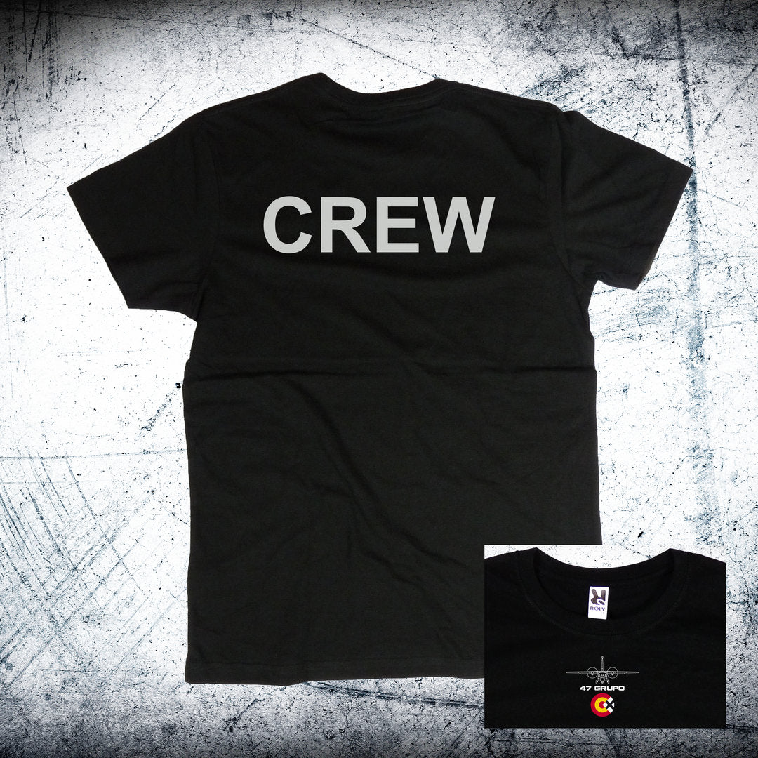 Camiseta 47 Grupo Trasera Crew C-212