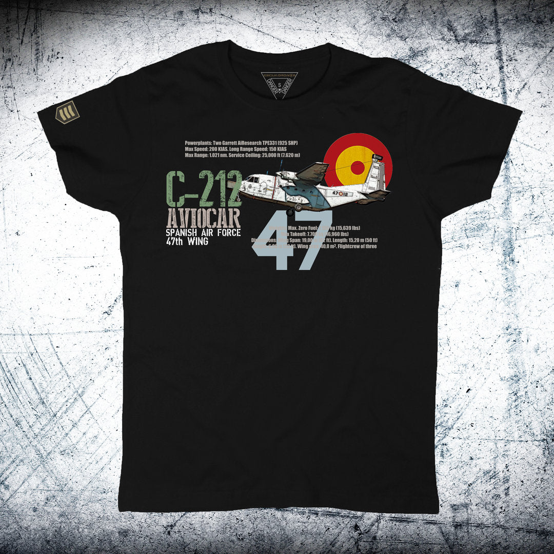 Camiseta 47 Grupo Performance C-212.