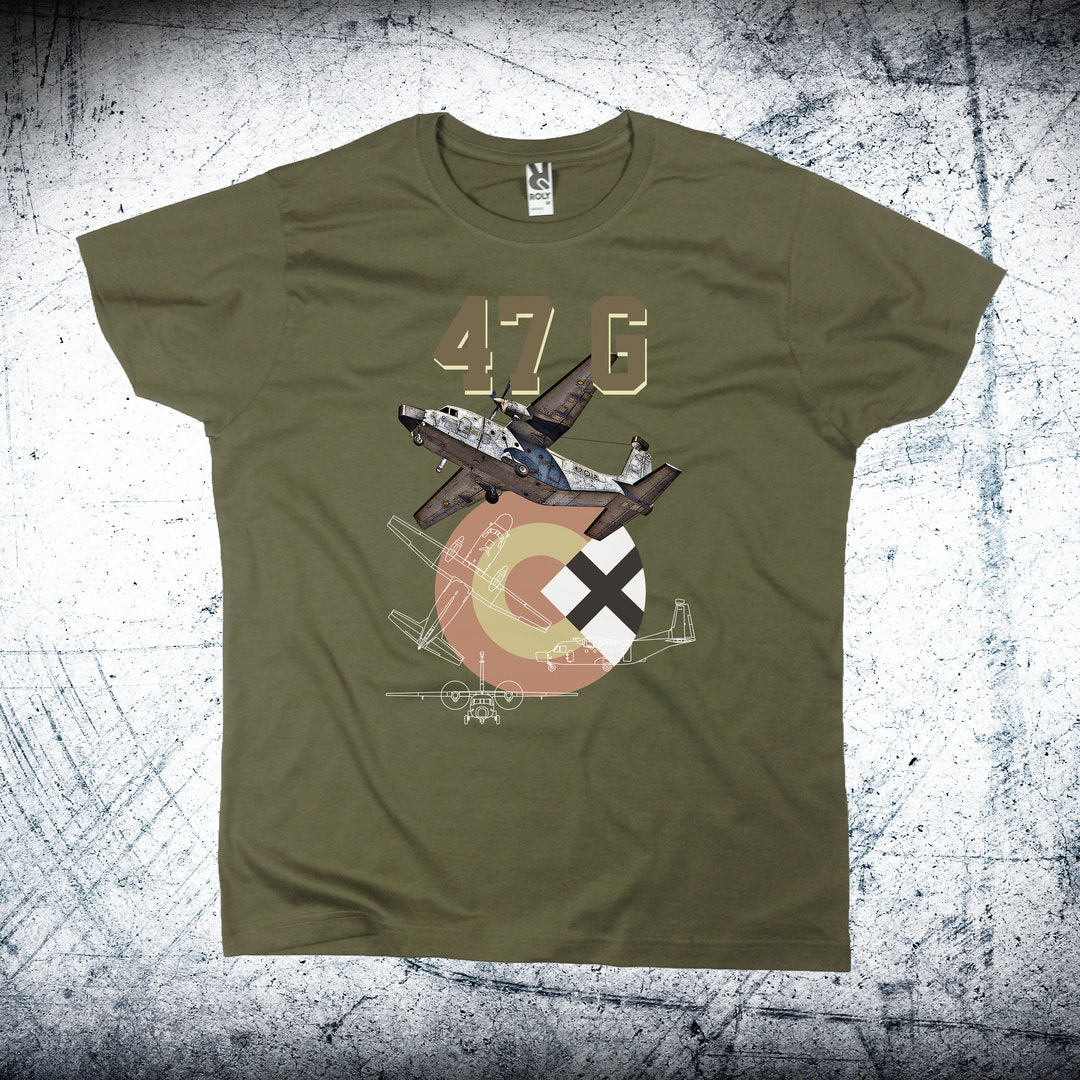 Camiseta 47 Grupo con Escarapela C-212