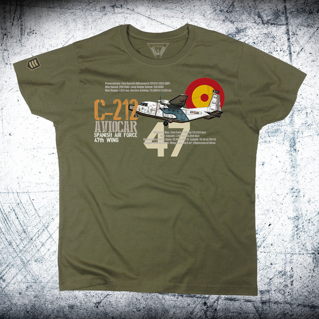 Camiseta 47 Grupo Performance C-212.