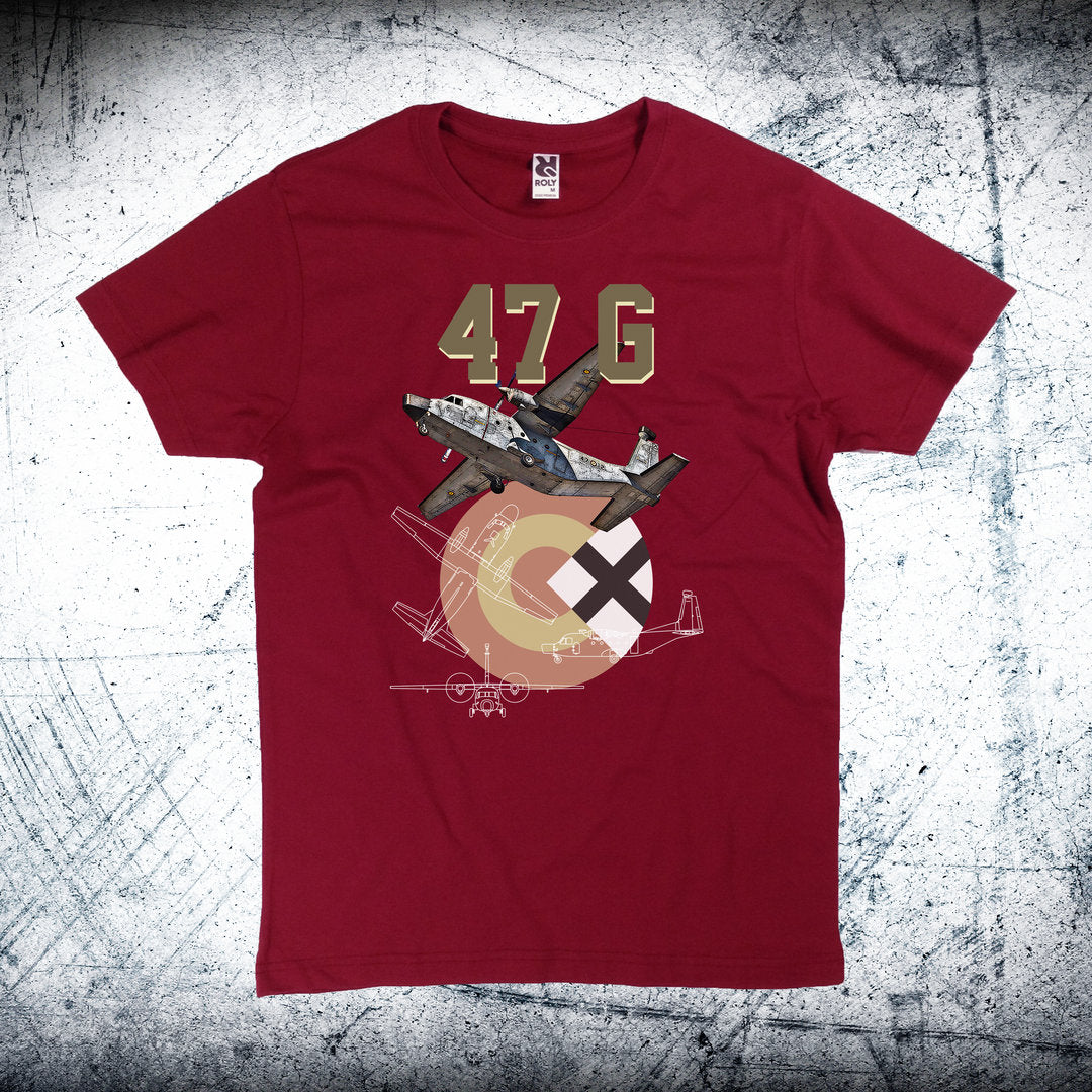 Camiseta 47 Grupo con Escarapela C-212