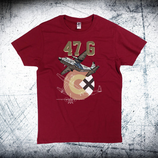 outlet M Burdeos 47 Grupo con Escarapela C-212