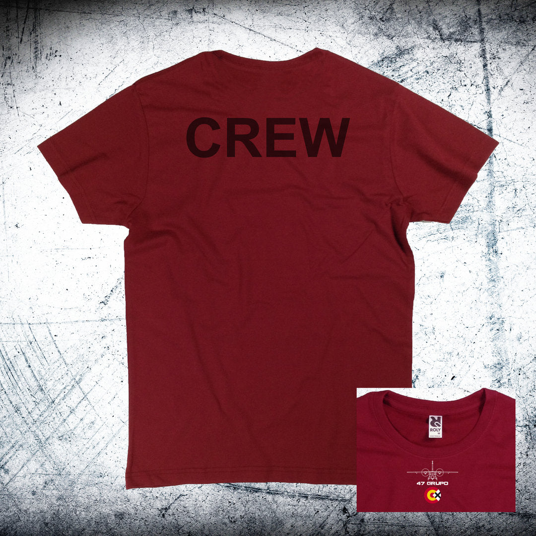 Camiseta 47 Grupo Trasera Crew C-212