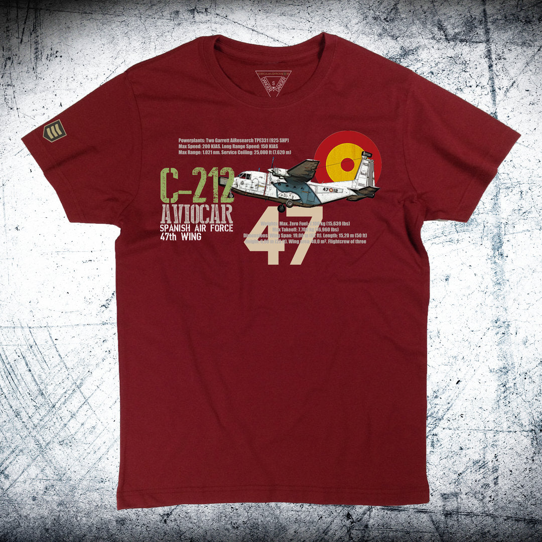 Camiseta 47 Grupo Performance C-212.