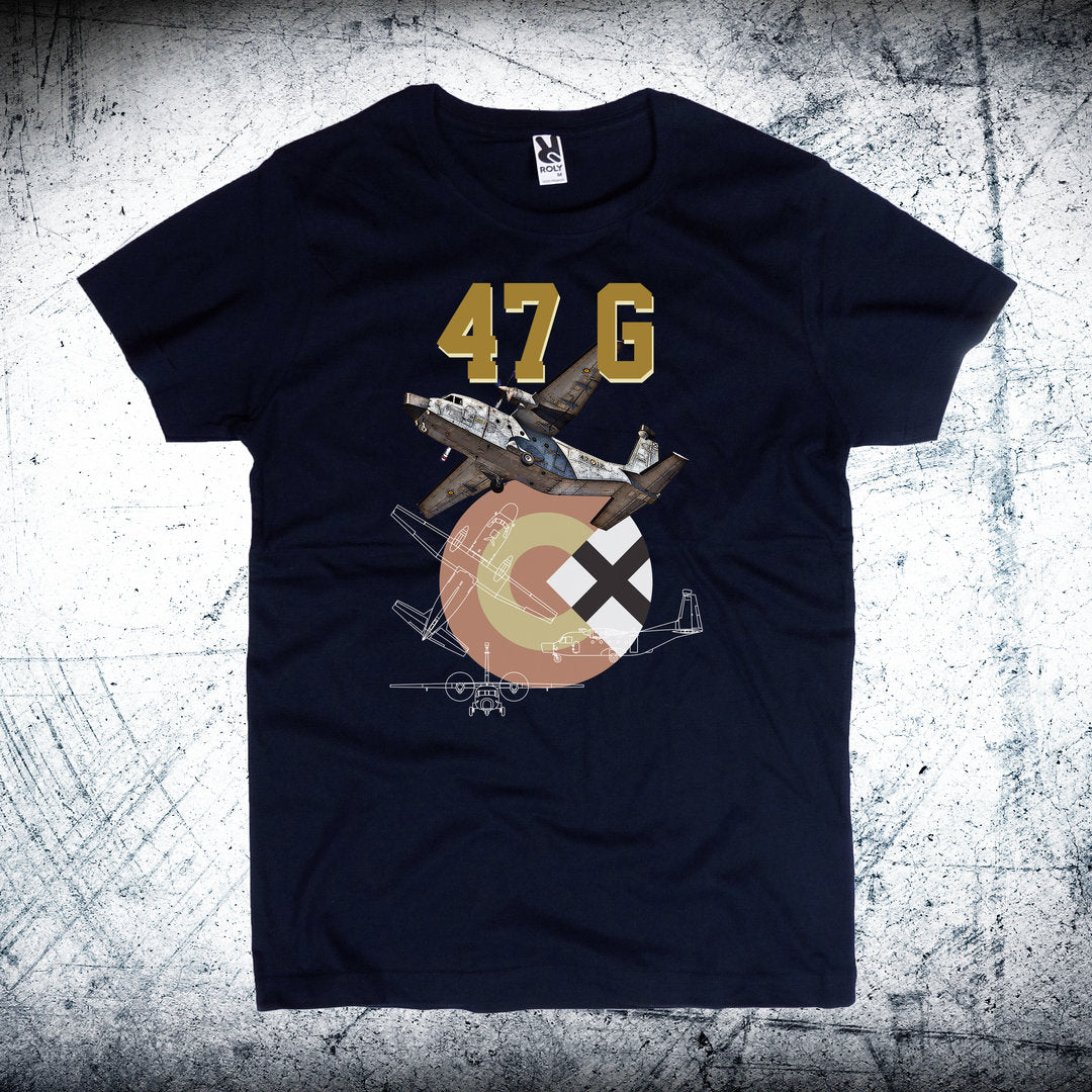 Camiseta 47 Grupo con Escarapela C-212