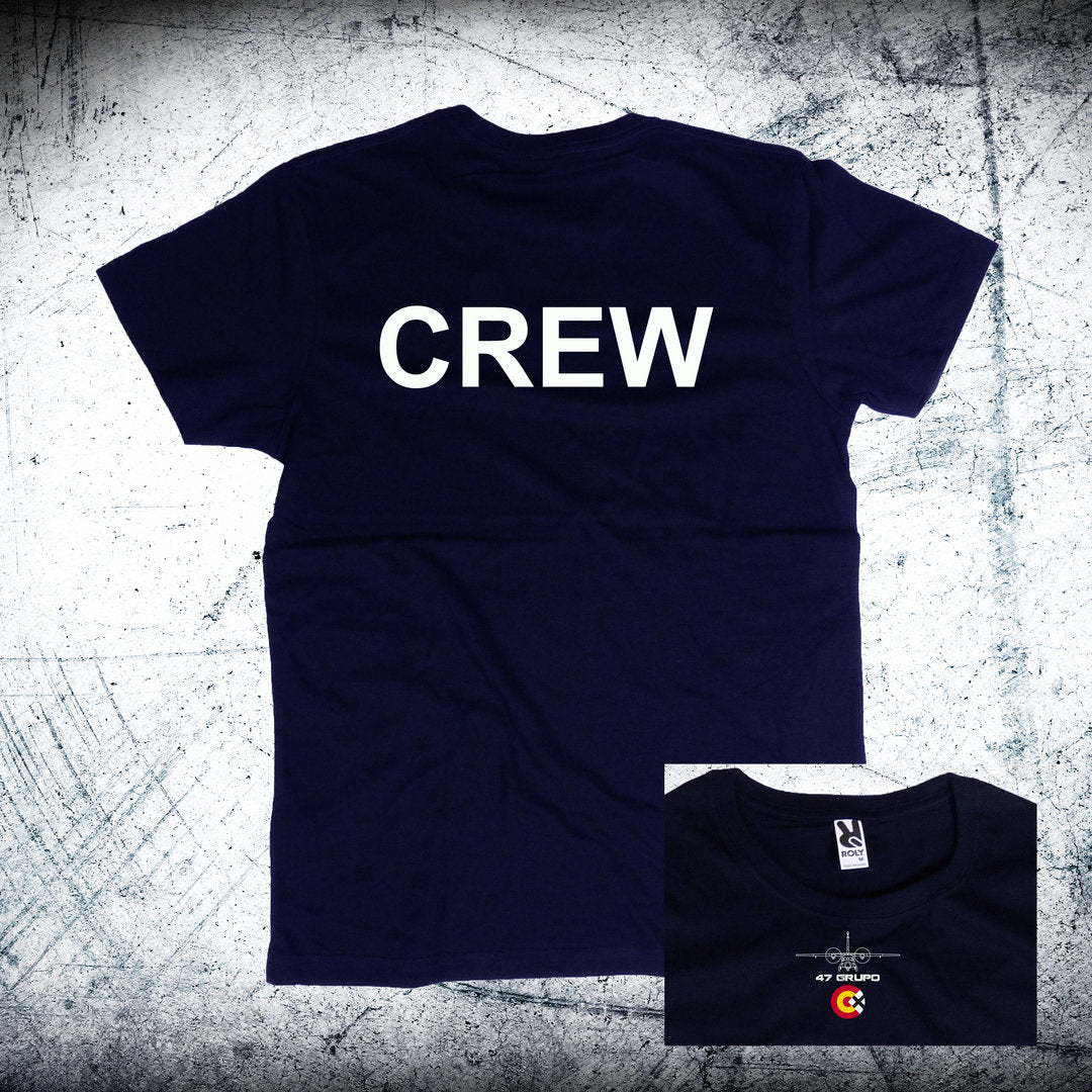 Camiseta 47 Grupo Trasera Crew C-212