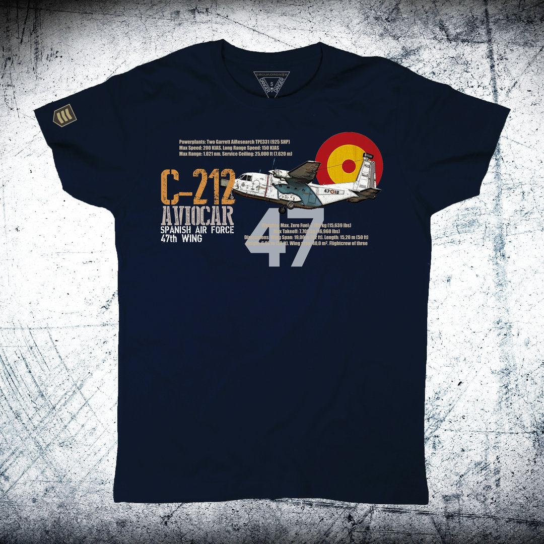 Camiseta 47 Grupo Performance C-212.