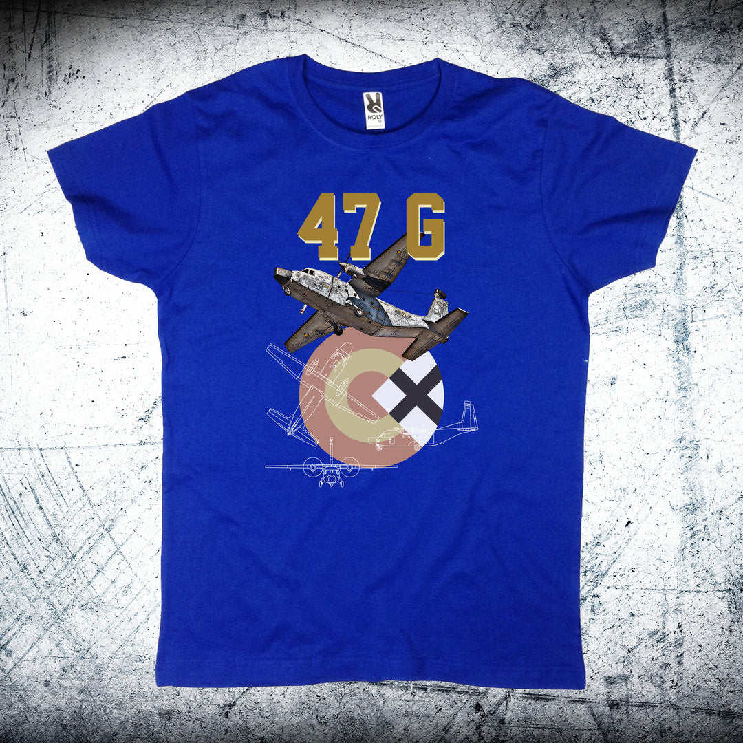 Camiseta 47 Grupo con Escarapela C-212