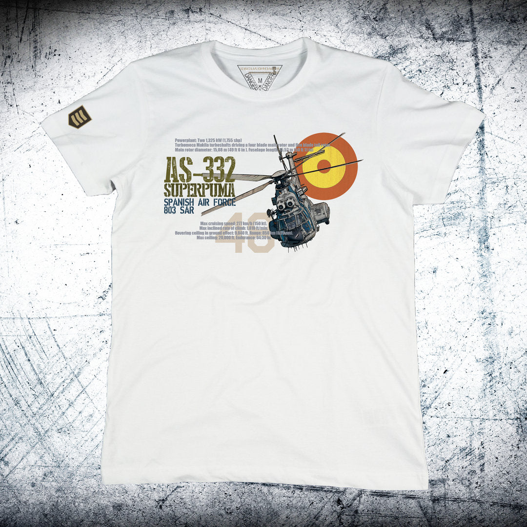 Camiseta Ala 48 SAR SUPERPUMA Performance.