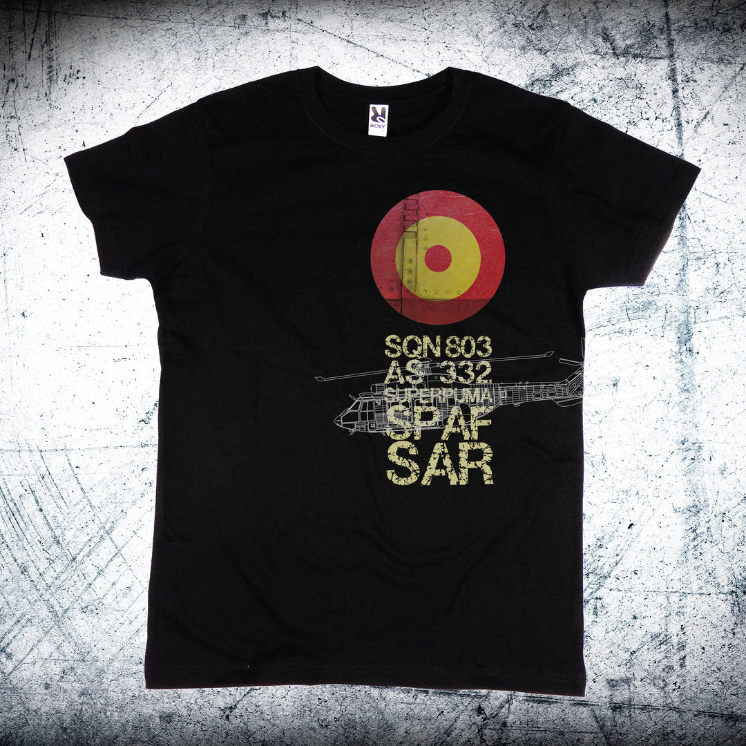 Camiseta Ala 48 SAR Roundel Chapa