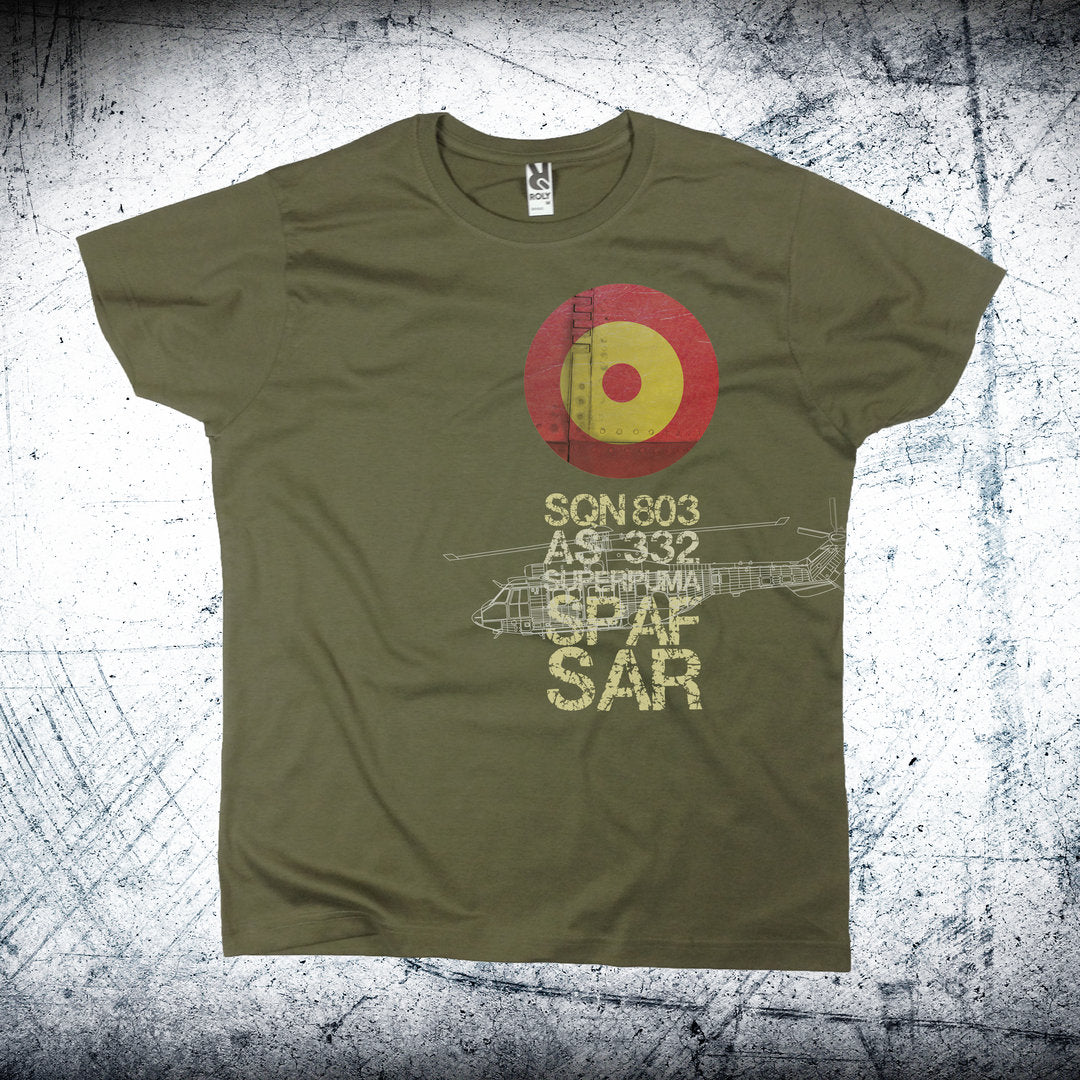 Camiseta Ala 48 SAR Roundel Chapa