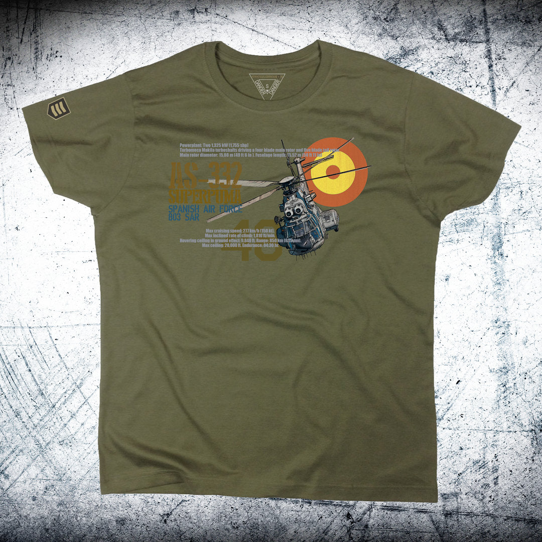 Camiseta Ala 48 SAR SUPERPUMA Performance.