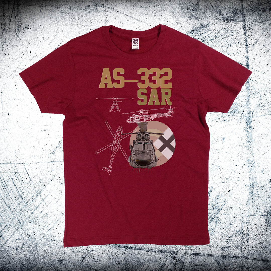 Camiseta Ala 48 SAR Escarapela