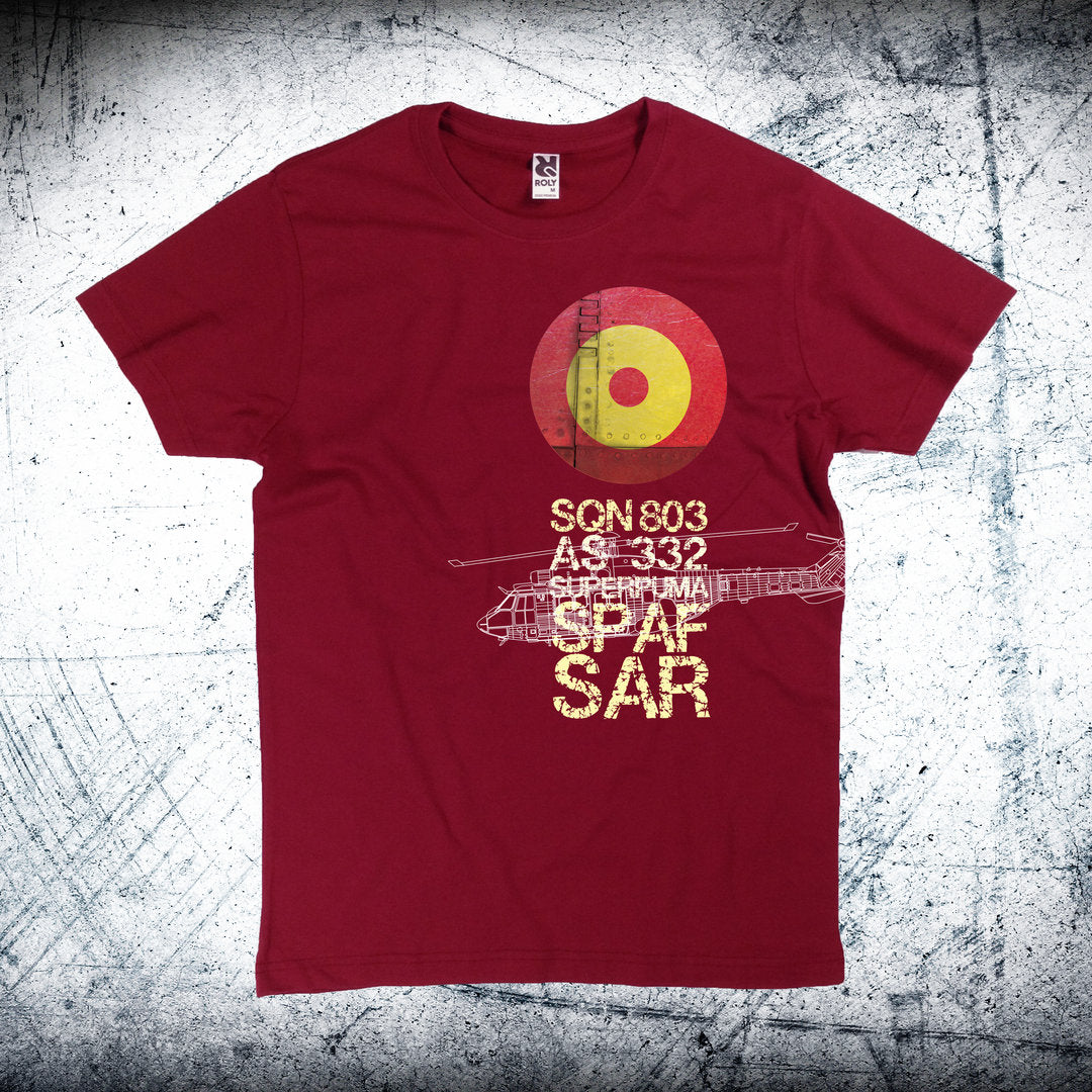 Camiseta Ala 48 SAR Roundel Chapa